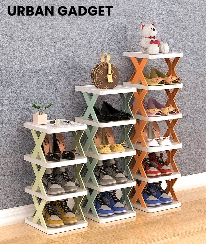 Urban™ Multi Layer Smart Shoe Rack - Image 6