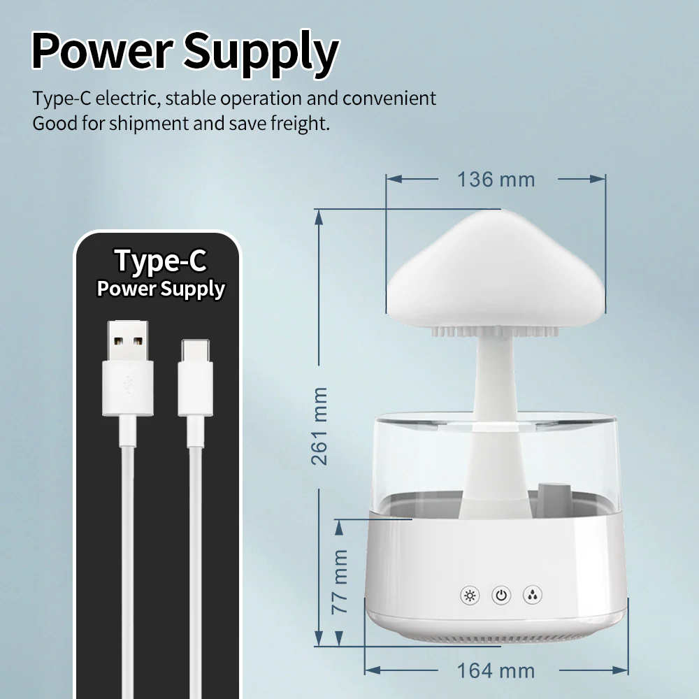 Urban™ Mushroom Humidifier - Image 4