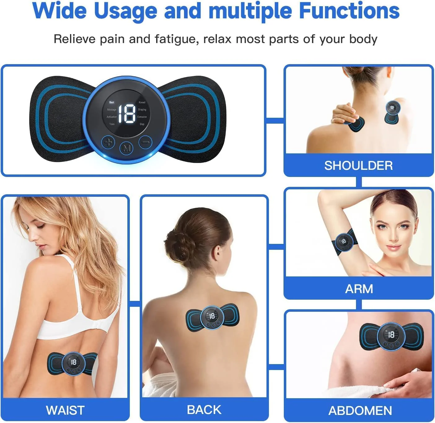 Urban™ SootheSense Massager - Image 5