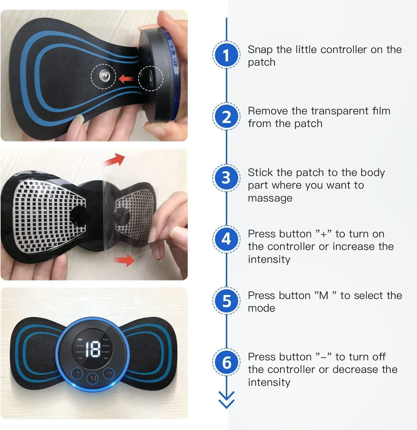 Urban™ SootheSense Massager - Image 7