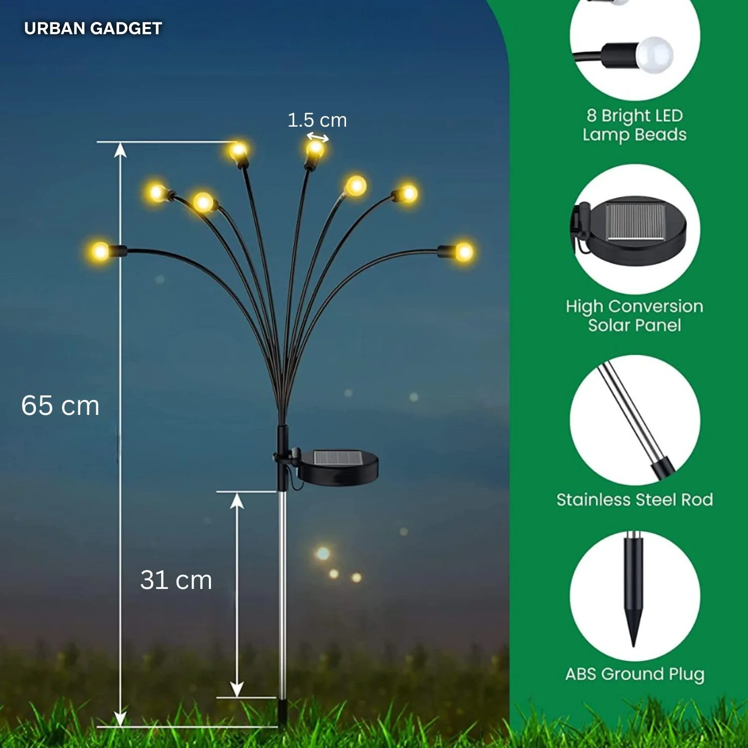 Urban™ Solar Firefly - Image 8