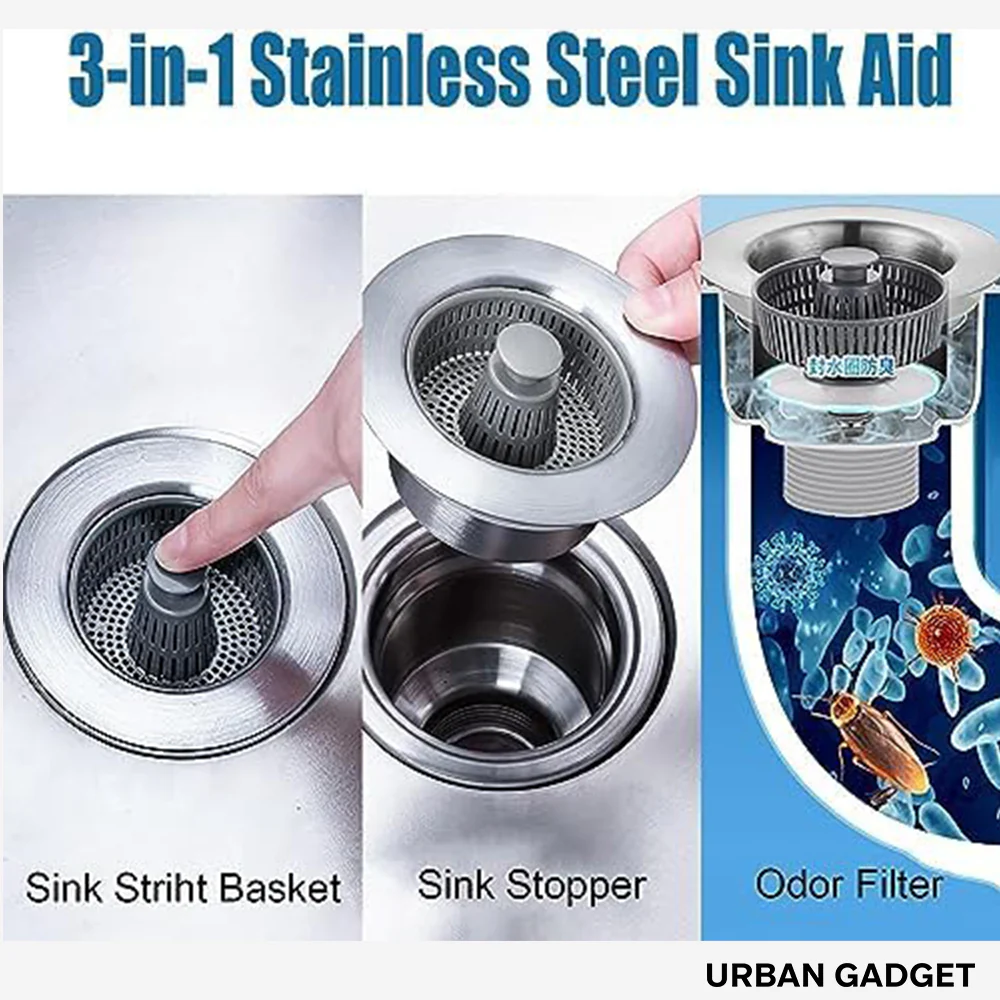 Urban™ TrioSink Stainless Aid - Image 6