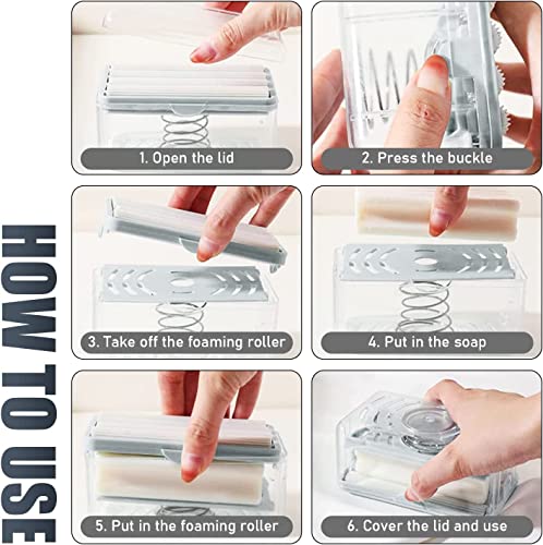 Urban™ 2-in-1 Soap Station - Image 8