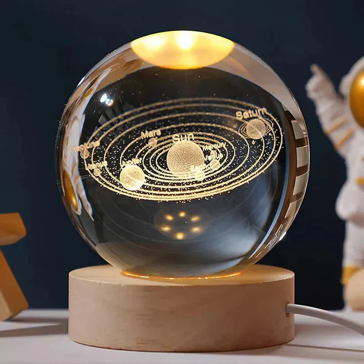 Urban™ 3D Sphere Light (Assorted Designs) - Image 10