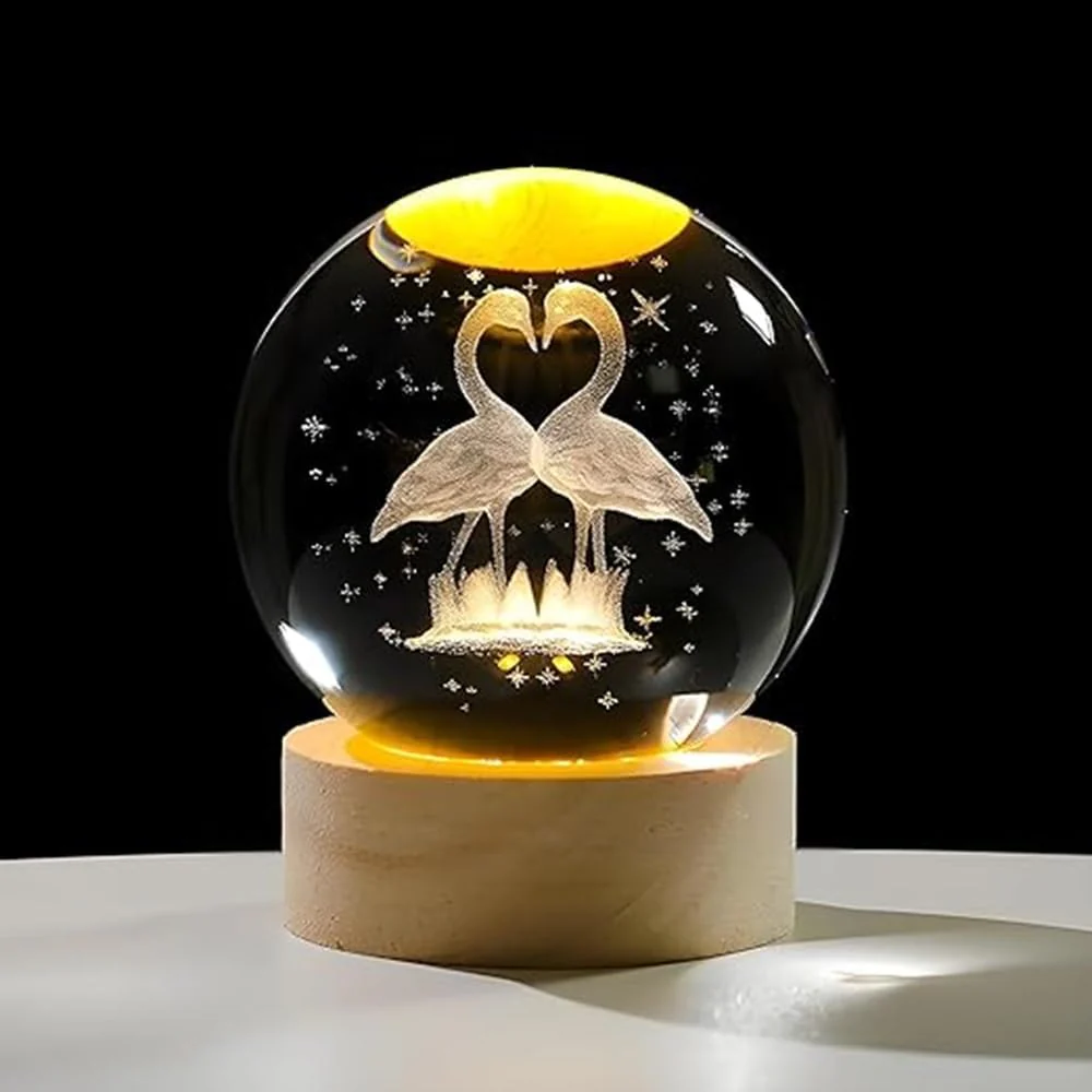 Urban™ 3D Sphere Light (Assorted Designs) - Image 16