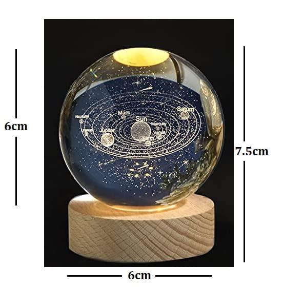 Urban™ 3D Sphere Light (Assorted Designs) - Image 6