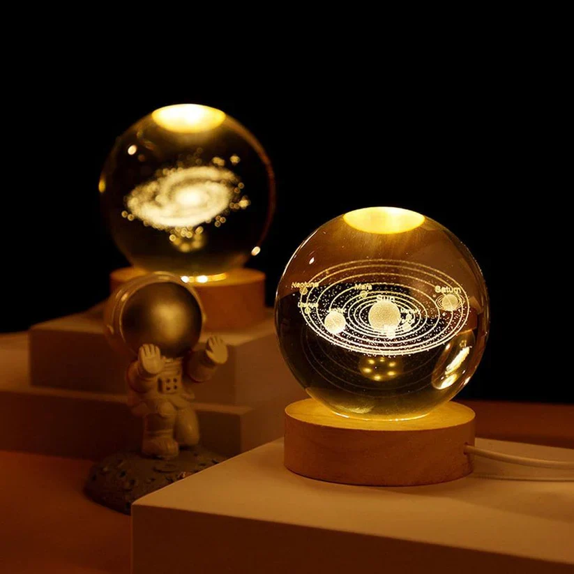 Urban™ 3D Sphere Light (Assorted Designs) - Image 9