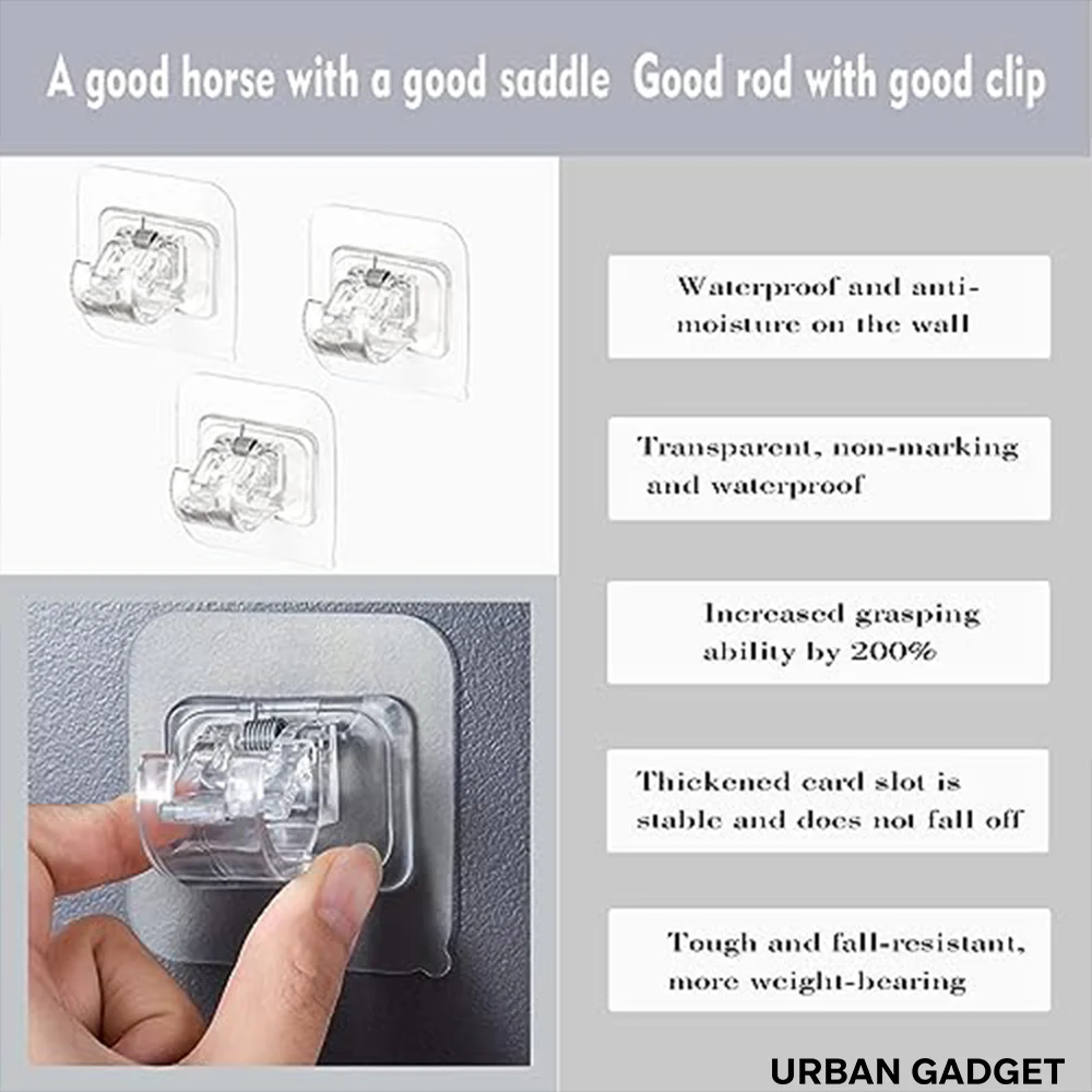 Urban™ Adhesive Hooks (Buy 2 Get 3 Free) - Image 4