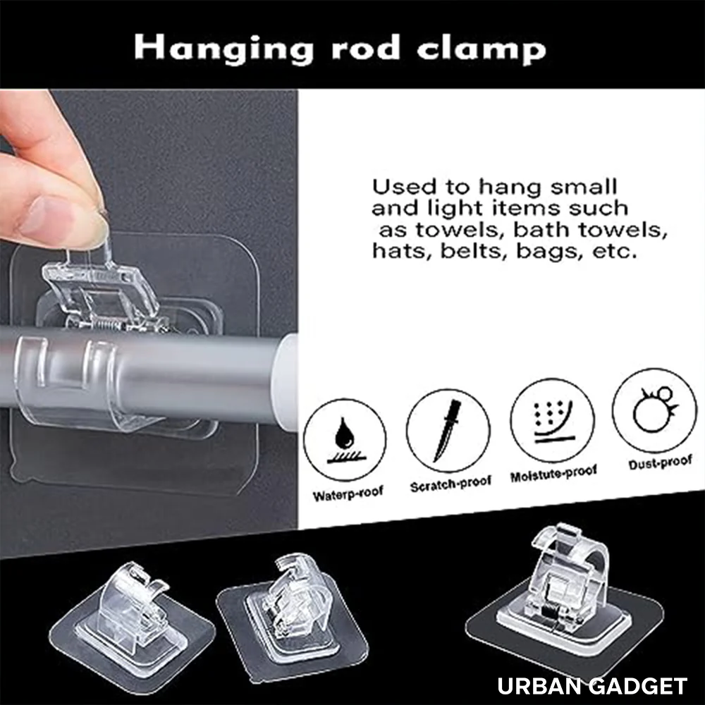 Urban™ Adhesive Hooks (Buy 2 Get 3 Free) - Image 5