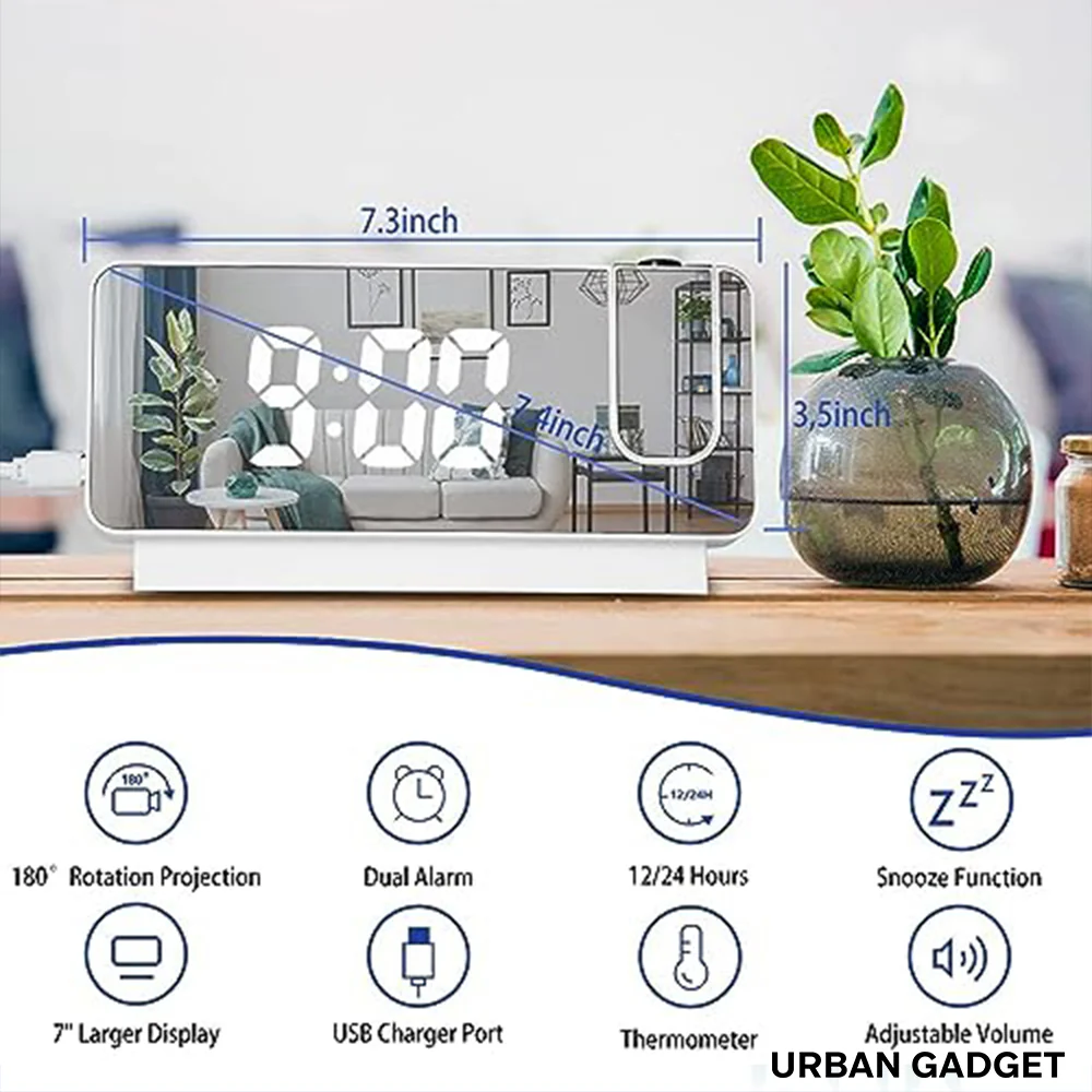 Urban™ BeamWake Clock - Image 2