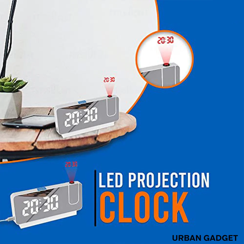 Urban™ BeamWake Clock - Image 4