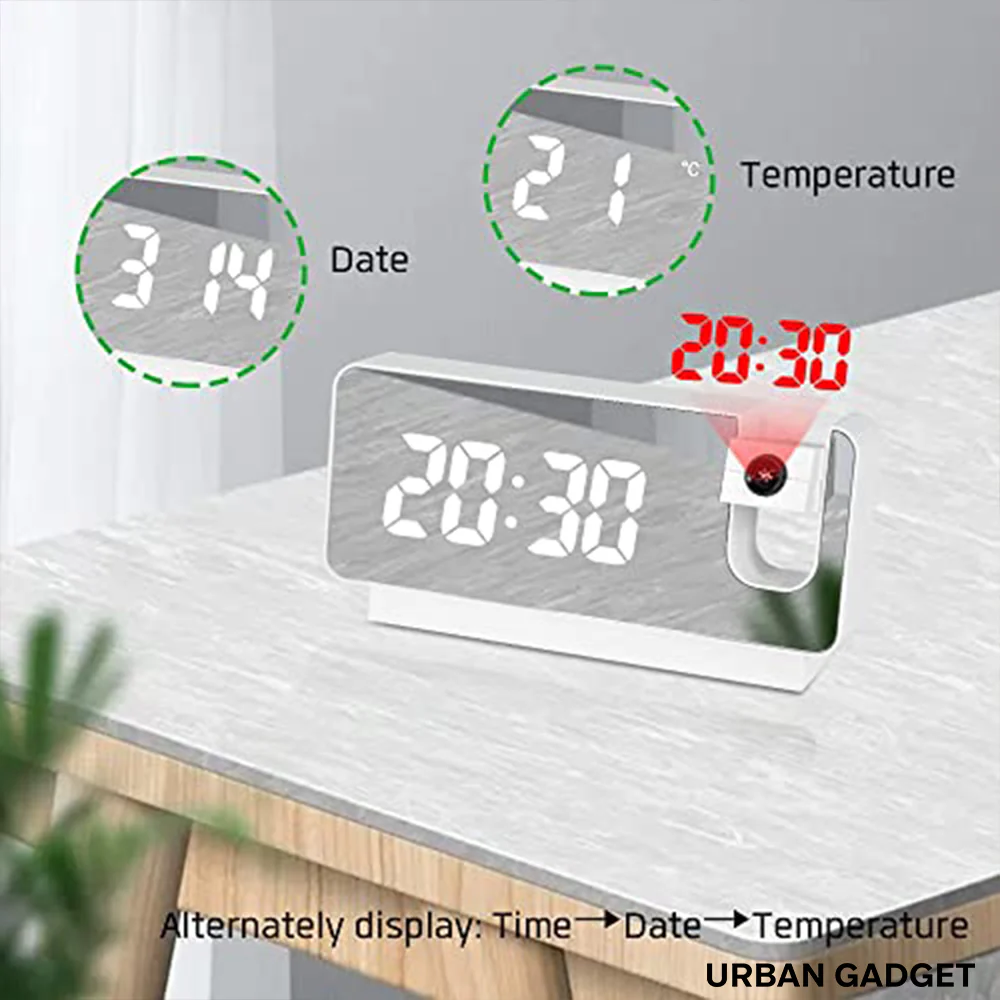 Urban™ BeamWake Clock - Image 5
