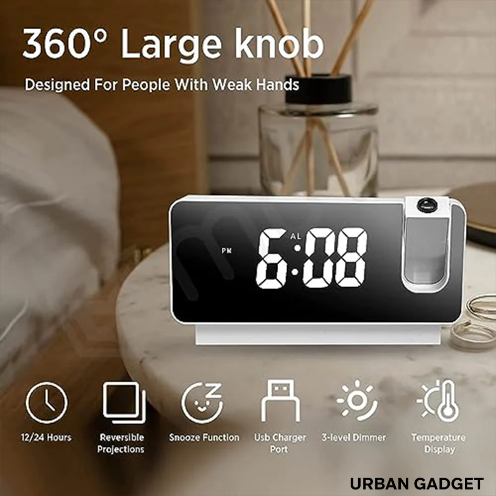 Urban™ BeamWake Clock - Image 6