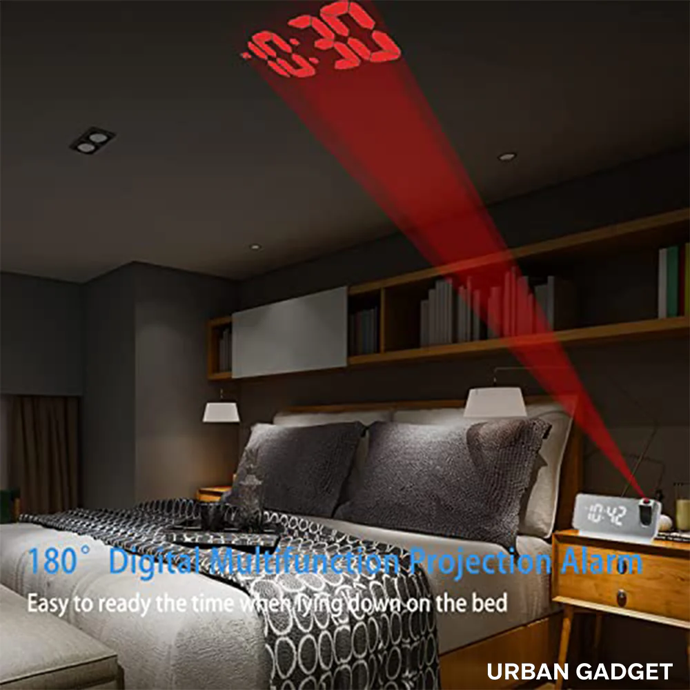 Urban™ BeamWake Clock - Image 7