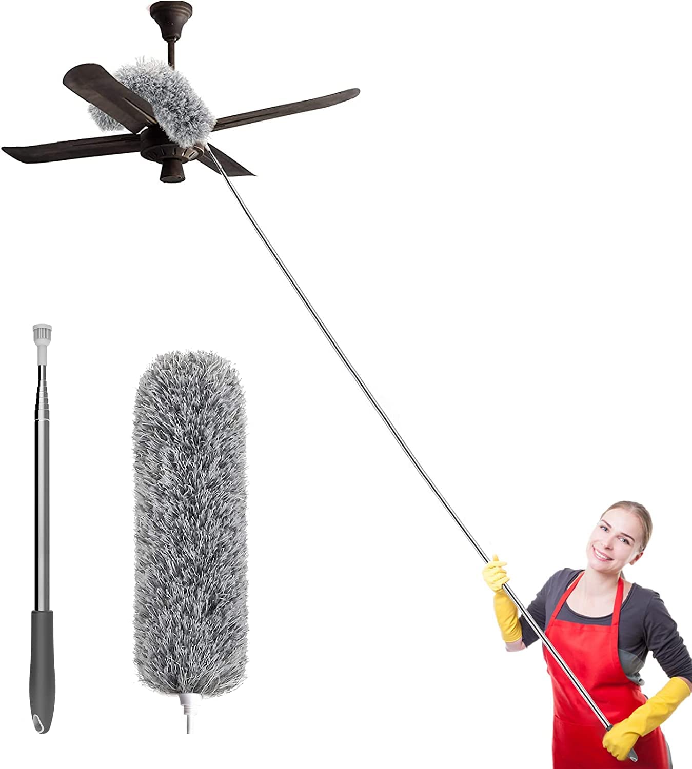 Urban™ DusterPro - Bendable & Extendable Fan Ceiling Duster (280 CM)