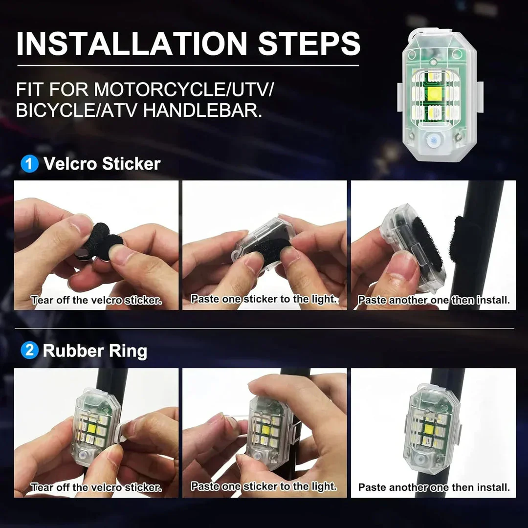Urban™ GlowRide Lights - Image 2