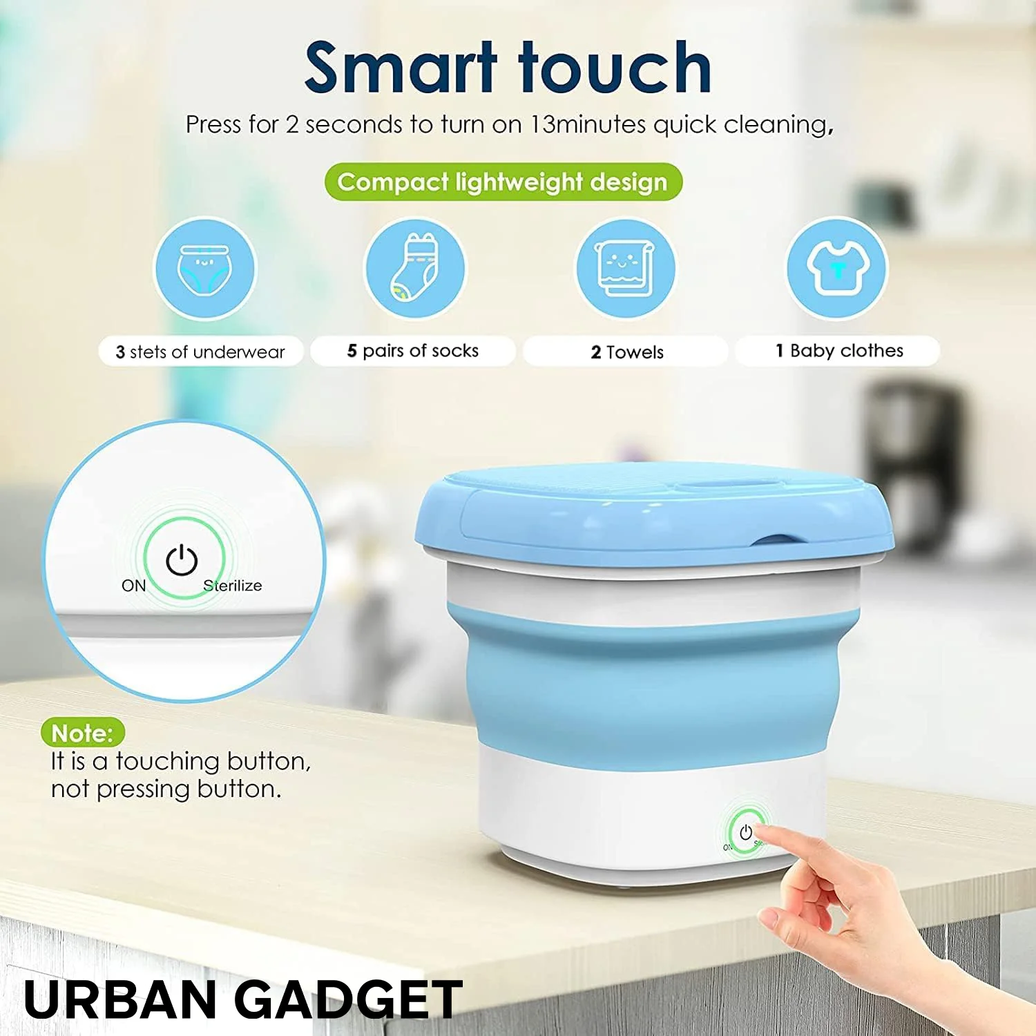 Urban™ Wirl Wash - Image 3