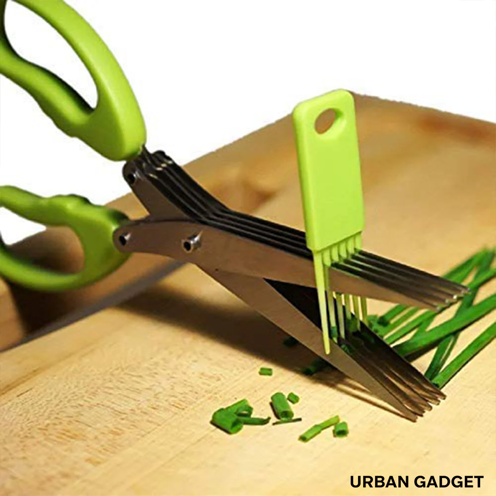 Urban™ Multi-Cut Veggie Scissors - Image 2