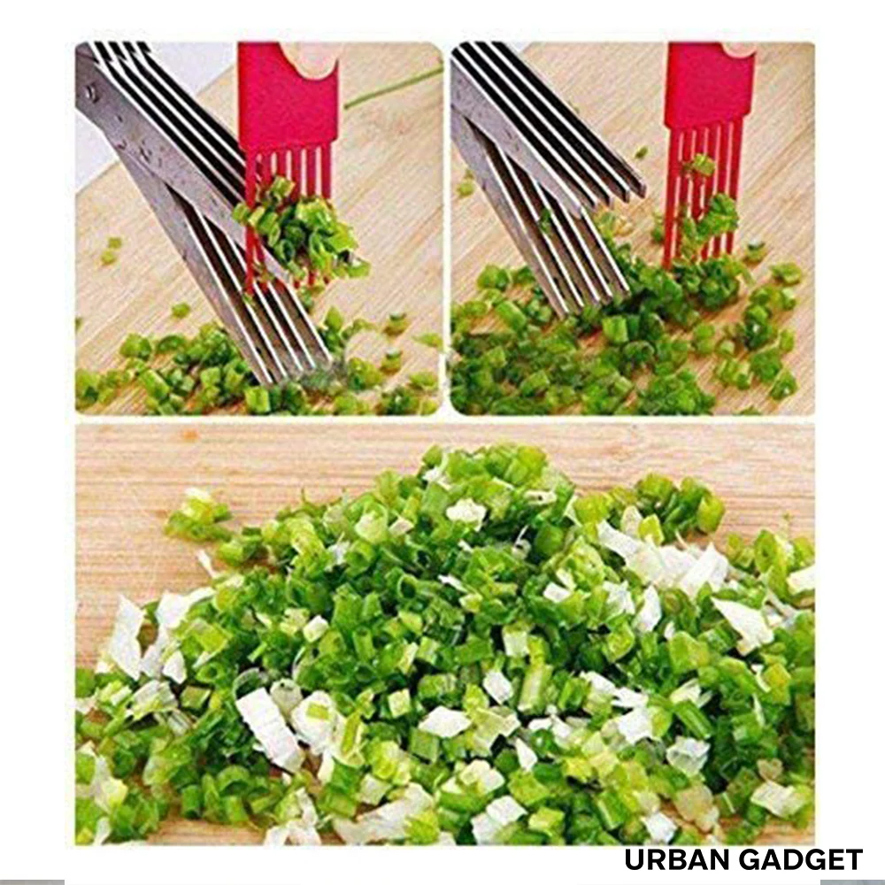 Urban™ Multi-Cut Veggie Scissors - Image 3