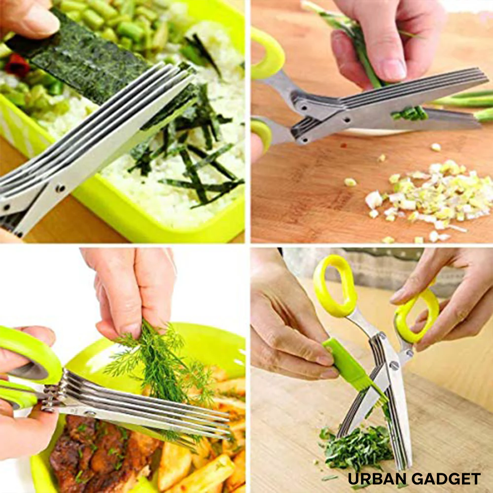 Urban™ Multi-Cut Veggie Scissors - Image 5