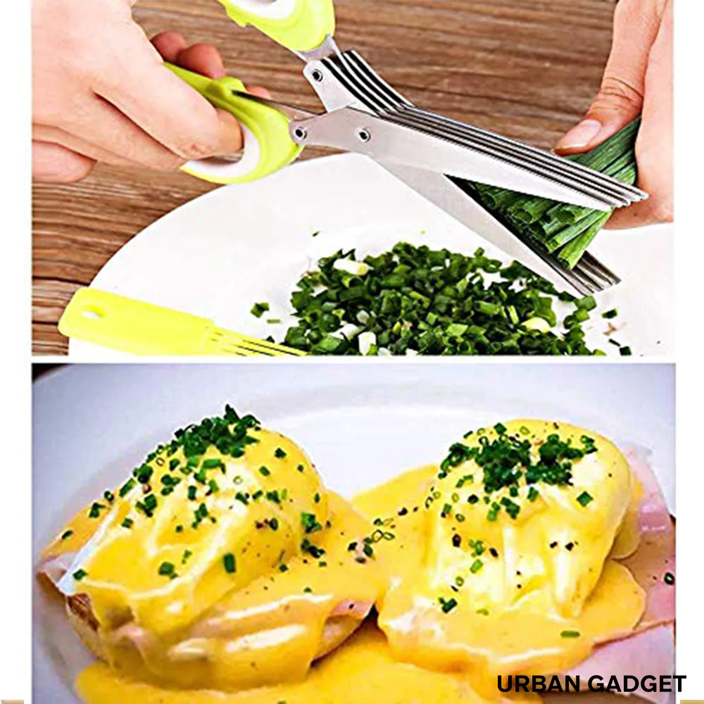 Urban™ Multi-Cut Veggie Scissors - Image 6