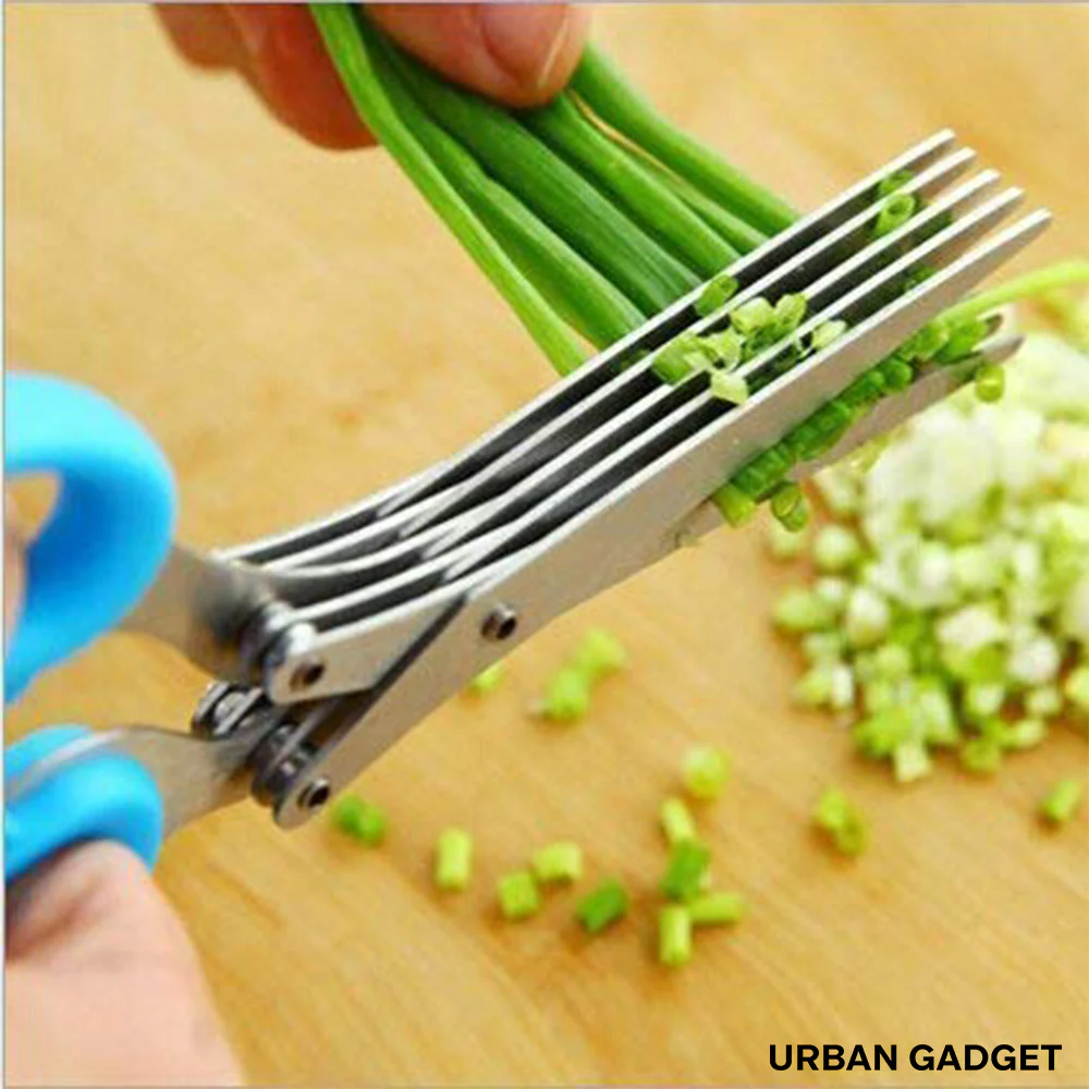Urban™ Multi-Cut Veggie Scissors - Image 7