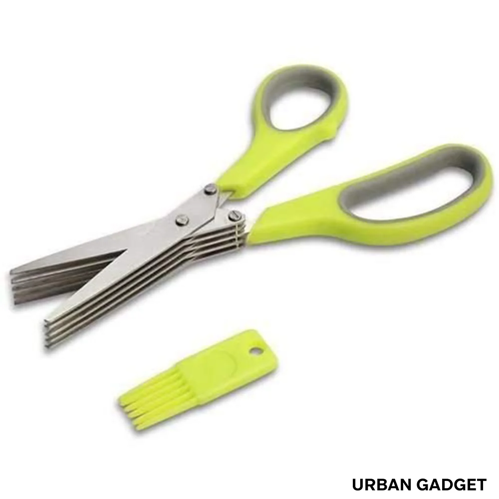 Urban™ Multi-Cut Veggie Scissors - Image 8