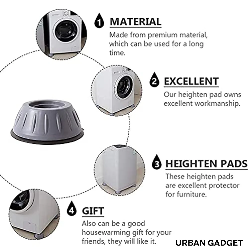 Urban™ SteadyBase (4 Pieces) - Image 2
