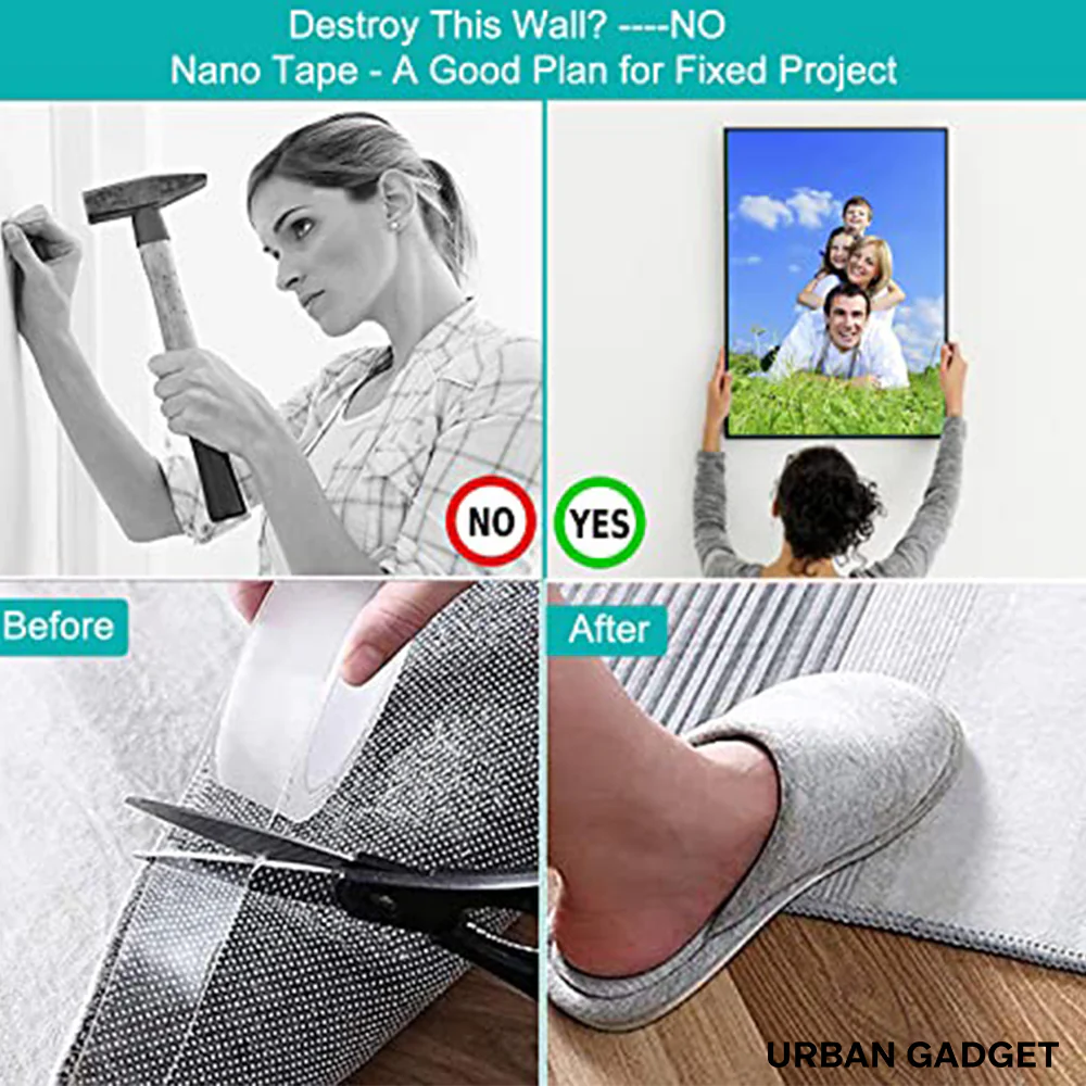 Urban™ Twin-Face Adhesive Strip (3 meter) Buy 1 Get 1 - Image 5