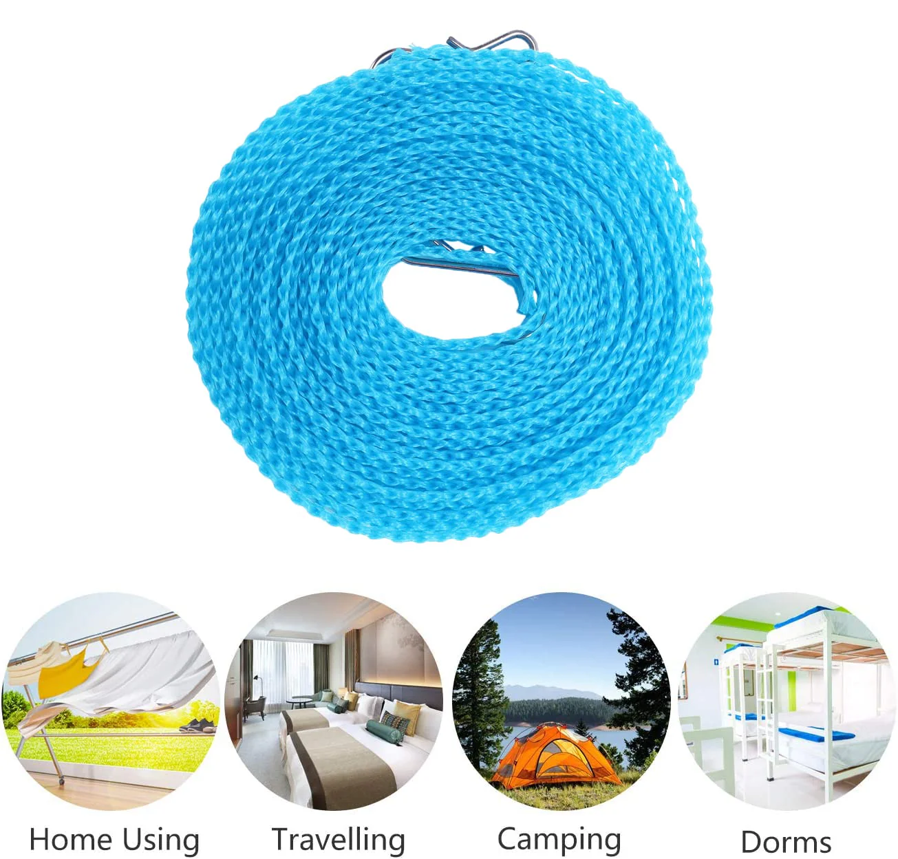 UrbanBreeze™: Premium Clothesline Solution - Pack of 5 by Urban™ - Image 4