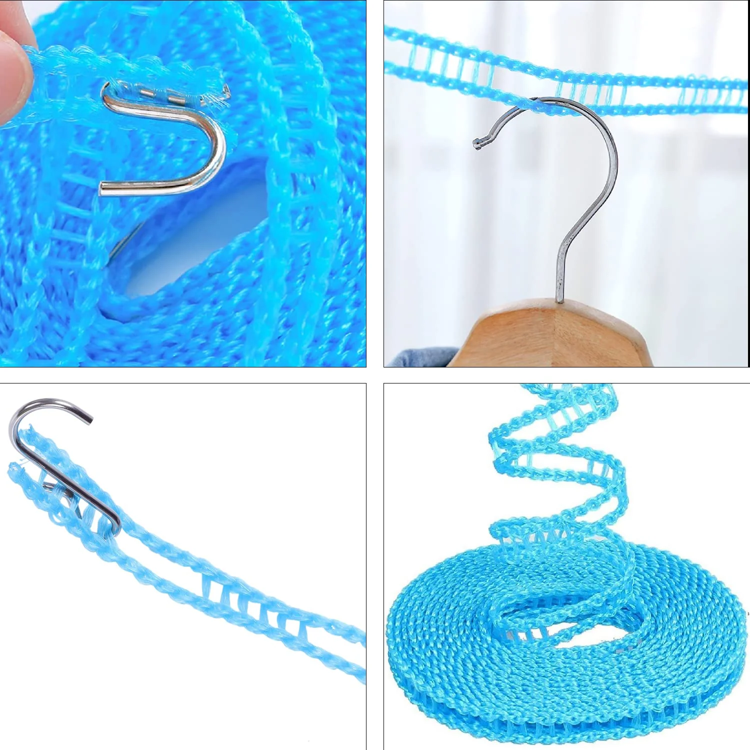 UrbanBreeze™: Premium Clothesline Solution - Pack of 5 by Urban™ - Image 6