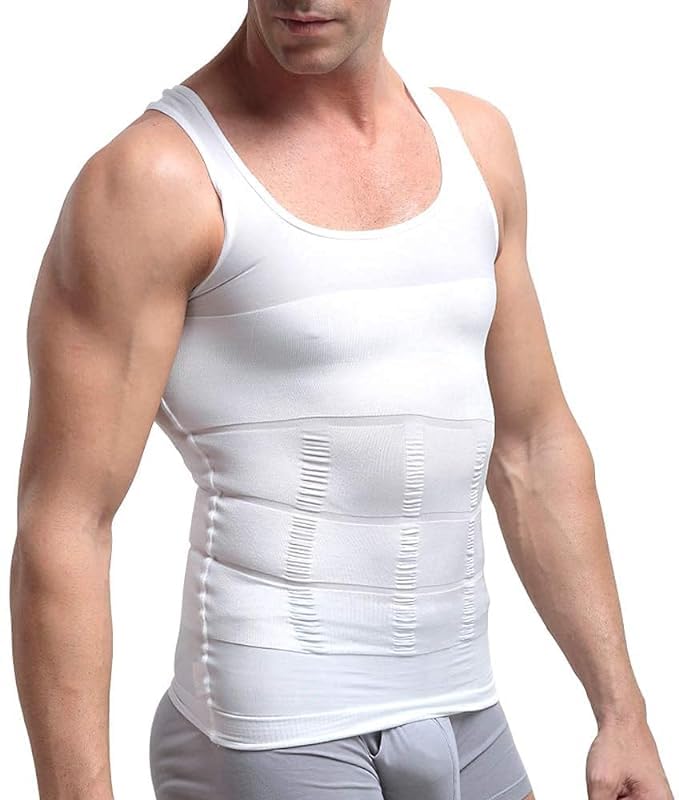 FitCore™ Men's Slimming Compression Shapewear – Define Your Best Shape! 💪