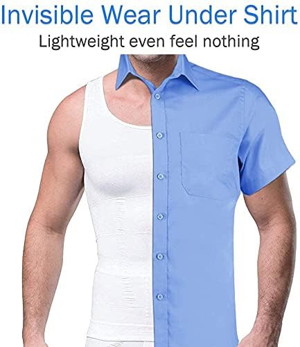 FitCore™ Men's Slimming Compression Shapewear – Define Your Best Shape! 💪 - Image 4