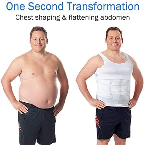 FitCore™ Men's Slimming Compression Shapewear – Define Your Best Shape! 💪 - Image 5