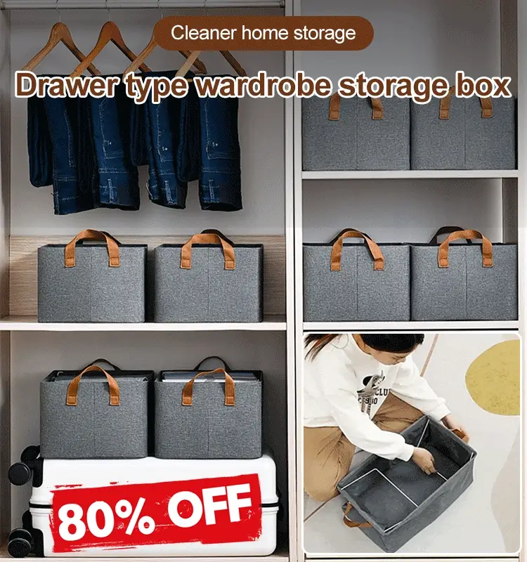 Urban™ Versatile Foldable Closet Organizer - Image 2