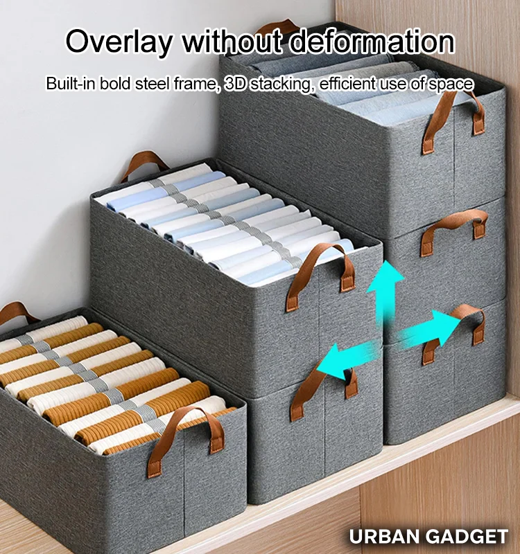 Urban™ Versatile Foldable Closet Organizer - Image 4