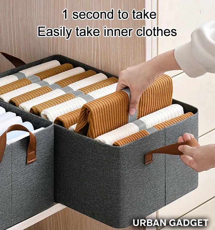 Urban™ Versatile Foldable Closet Organizer - Image 6