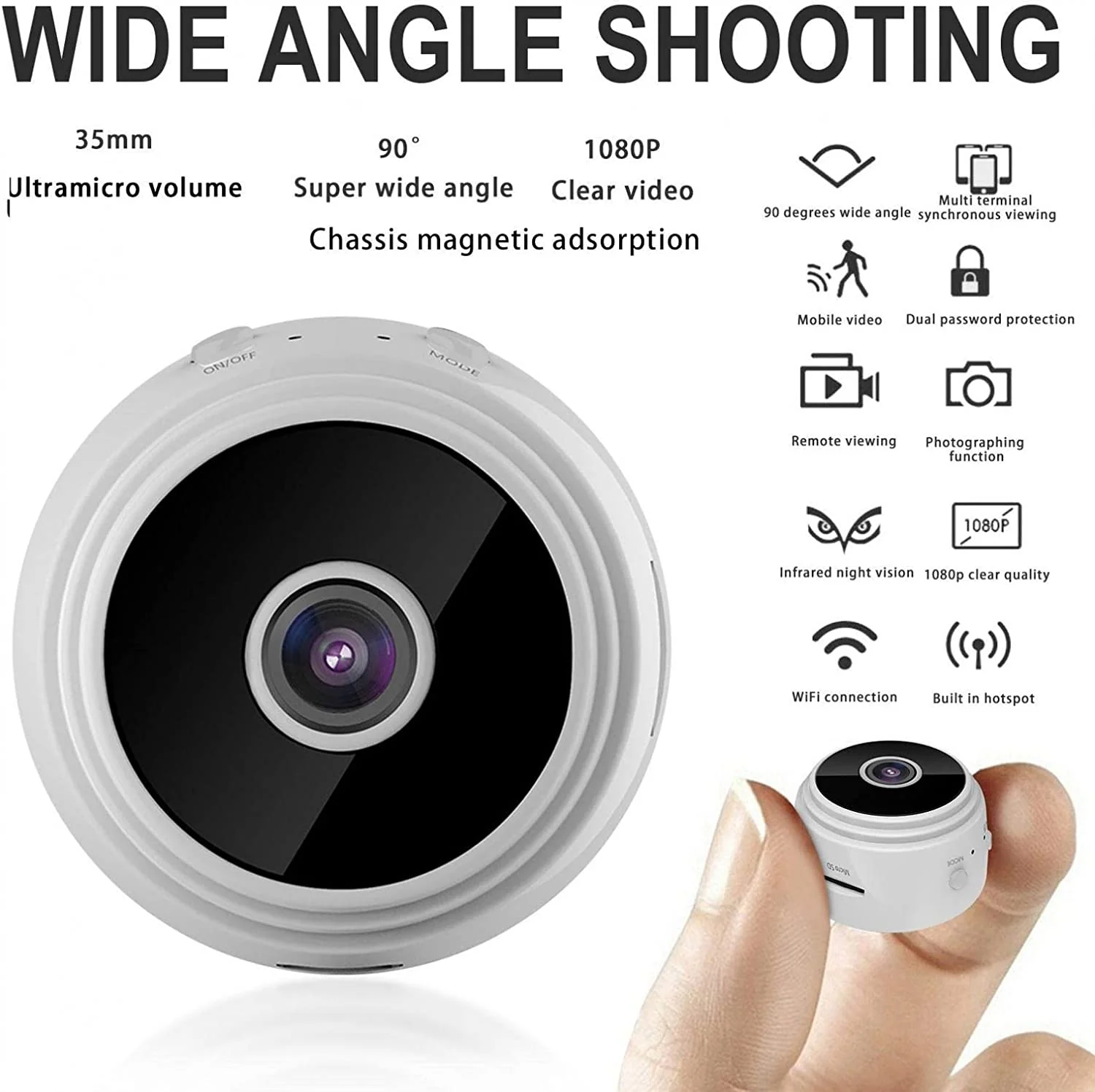 Urban™ Wireless Mini Camera - Image 5
